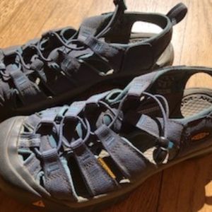 Men's Keen Newport H2 Sandals - Navy - Size 8.5